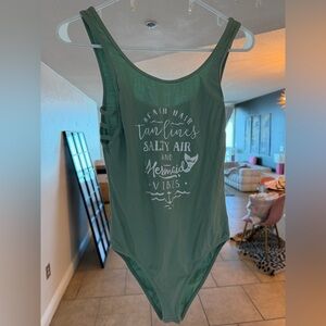 Exist Green Kids One Piece Bodysuit